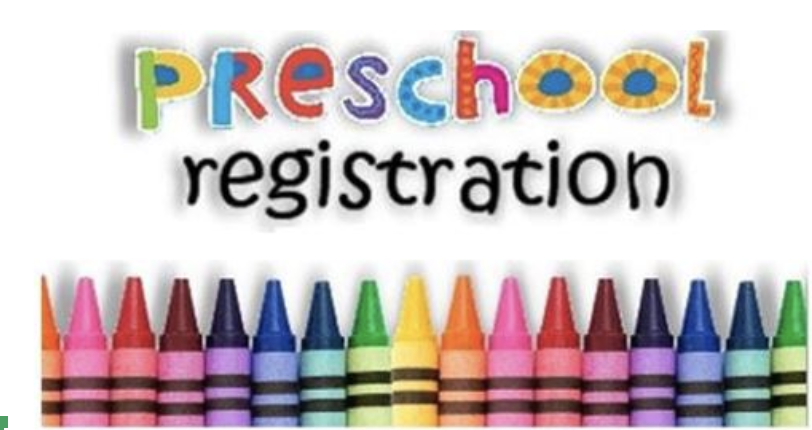  PreSchool Registration